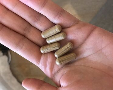 Uso tóxico, cápsulas hechas a mano