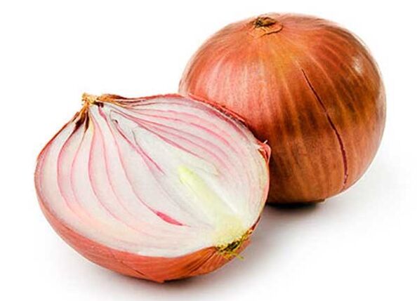 Cebollas para eliminar parásitos.